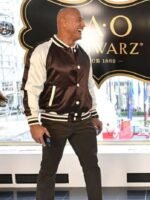Dwayne Johnson Varsity Jacket