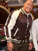 Dwayne Johnson Varsity Jacket