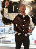 Dwayne Johnson Varsity Jacket