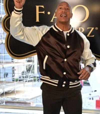 Dwayne Johnson Varsity Jacket