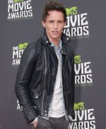 Eddie Redmayne 99 Stylish Leather Jacket