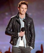 Eddie Redmayne 99 Stylish Leather Jacket