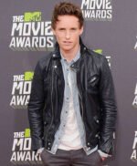 Eddie Redmayne 99 Stylish Leather Jacket