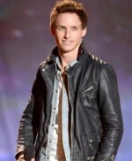 Eddie Redmayne 99 Stylish Leather Jacket