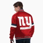 Elegant Home Game Varsity Jacket