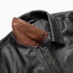 Elegant Moto Bomber Men's Leather Jacket