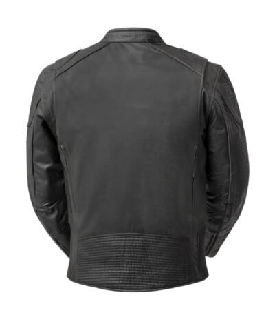 Elegant Raptor Men's Motorcycle Leather Jacket