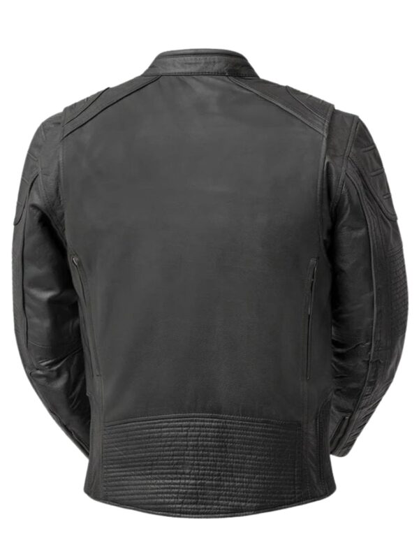 Elegant Raptor Men's Motorcycle Leather Jacket
