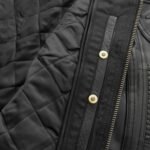 Elegant Raptor Men's Motorcycle Leather Jacket