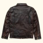 Elegant Vintage Leather Jacket