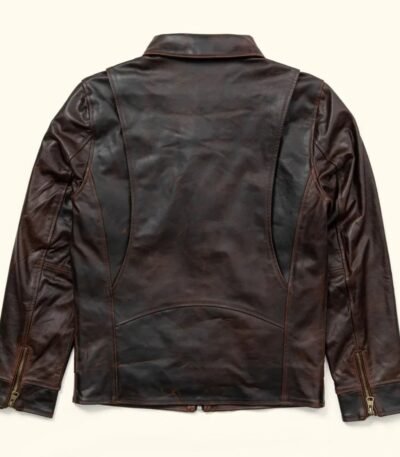 Elegant Vintage Leather Jacket