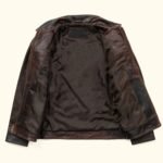 Elegant Vintage Leather Jacket