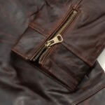 Elegant Vintage Leather Jacket