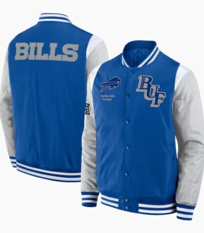 Elements Elite Buffalo Bills Royal Satin Jacket