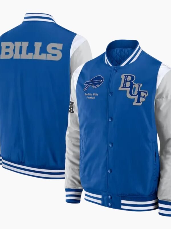 Elements Elite Buffalo Bills Royal Satin Jacket