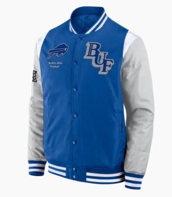 Elements Elite Buffalo Bills Royal Satin Jacket