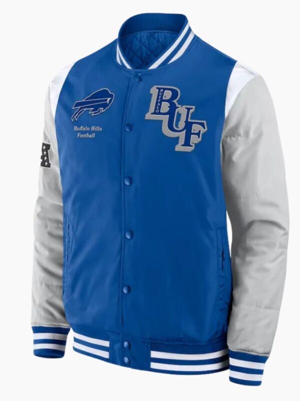 Elements Elite Buffalo Bills Royal Satin Jacket