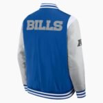 Elements Elite Buffalo Bills Royal Satin Jacket