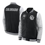 Elements Elite Colorado Buffaloes Black Jacket