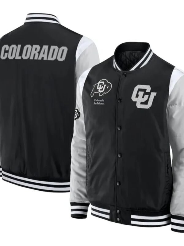 Elements Elite Colorado Buffaloes Black Jacket