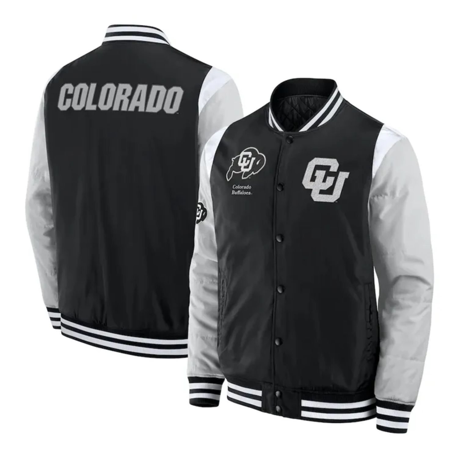 Elements Elite Colorado Buffaloes Black Jacket Elements Elite Colorado Buffaloes Black Jacket