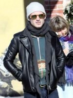 Elijah Wood Leather Jacket