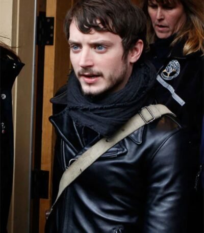 Elijah Wood Leather Jacket
