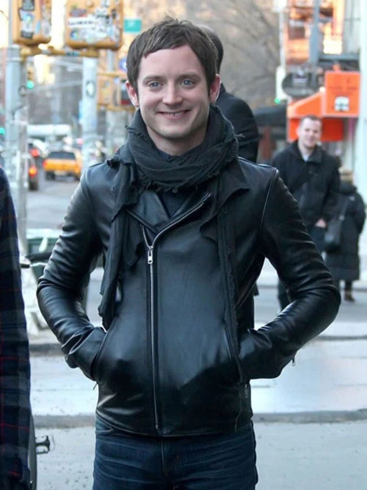 Elijah Wood Leather Jacket