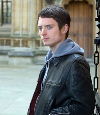 Elijah Wood The Oxford Murders Leather Jacket
