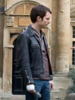 Elijah Wood The Oxford Murders Leather Jacket