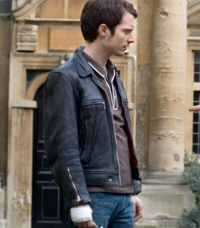 Elijah Wood The Oxford Murders Leather Jacket