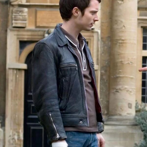 Elijah Wood The Oxford Murders Leather Jacket