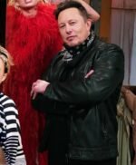 Elon Musk Leather Jacket