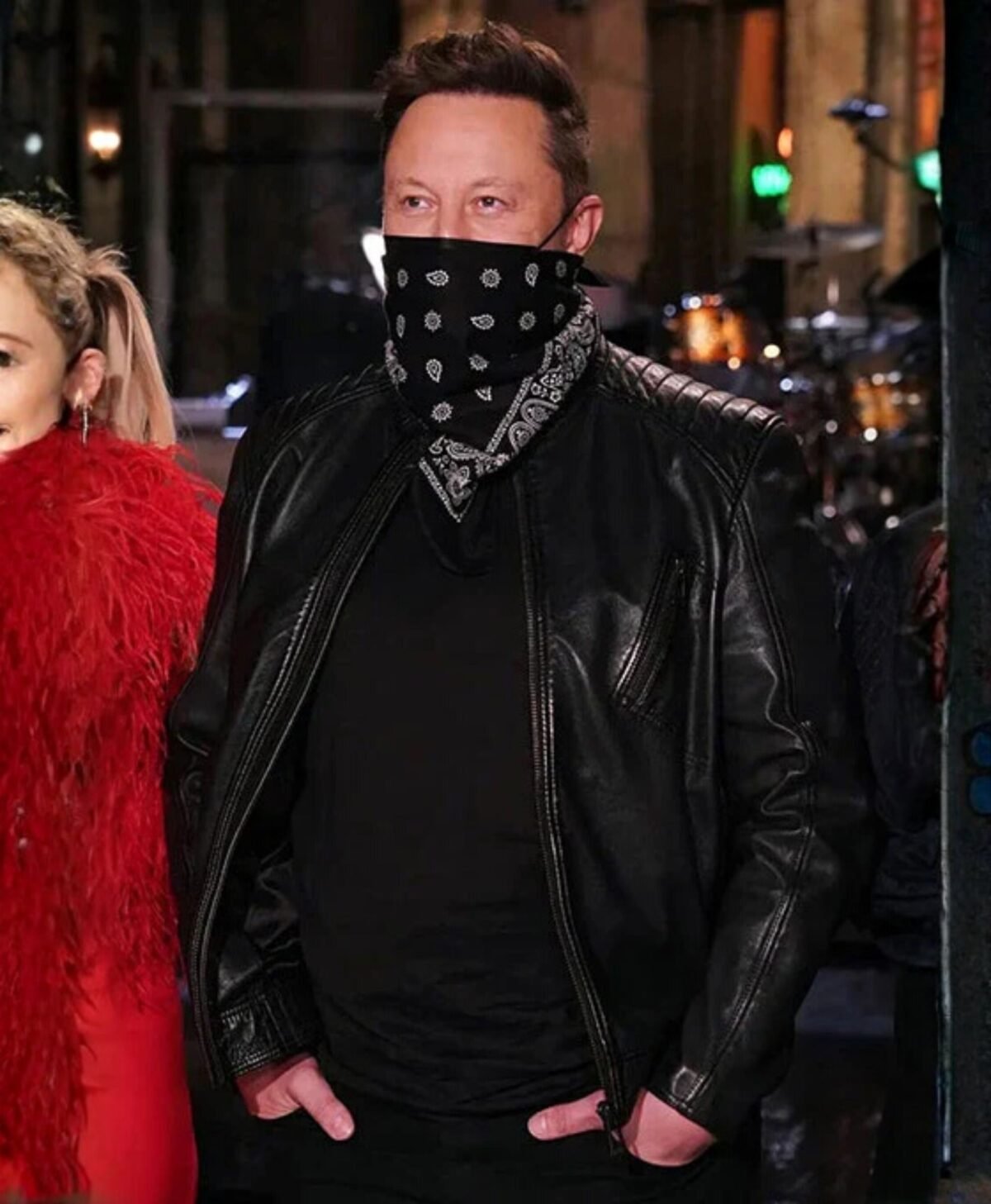 Elon Musk Leather Jacket