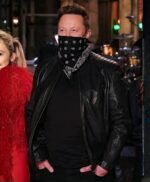 Elon Musk Leather Jacket