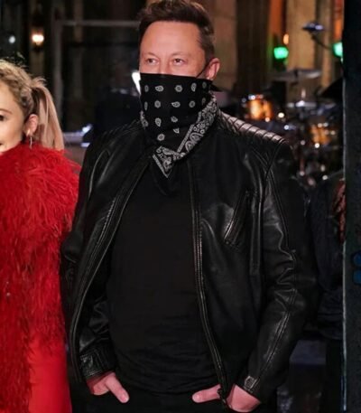 Elon Musk Leather Jacket