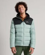 Epic Men's Hooded Down Jacket