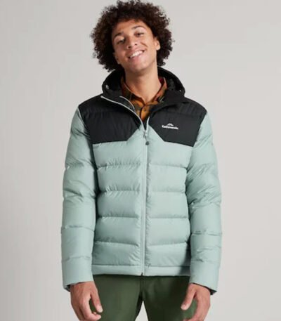 Epic Men's Hooded Down Jacket