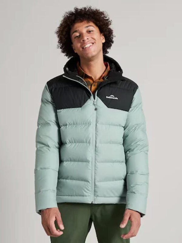 Epic Men's Hooded Down Jacket