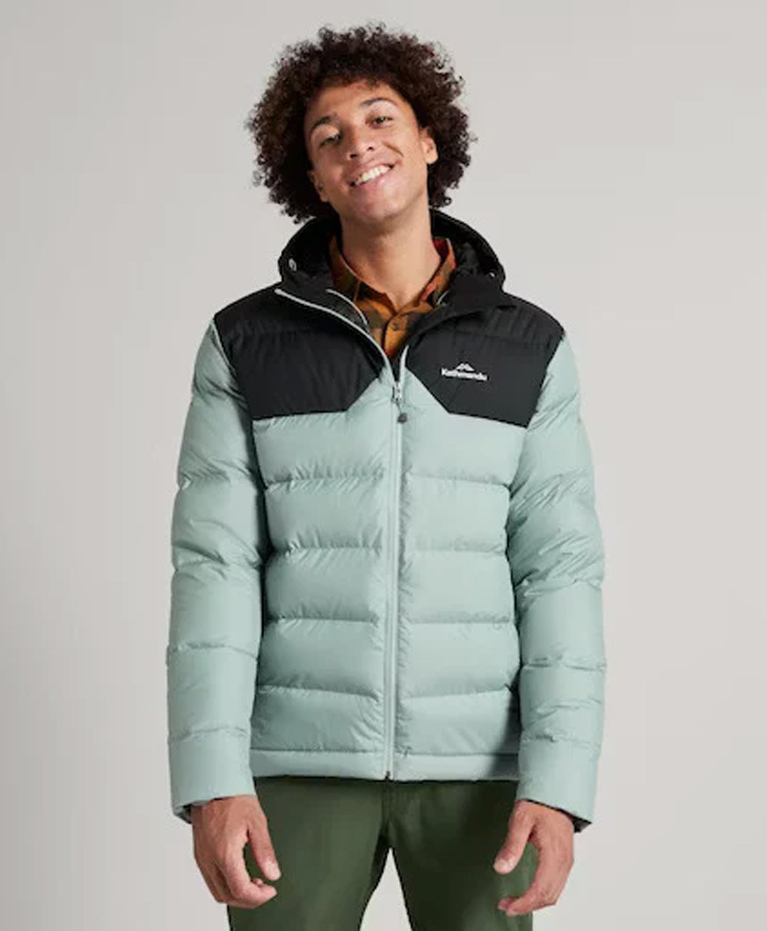 Epic Men's Hooded Down Jacket Epic Men's Hooded Down Jacket