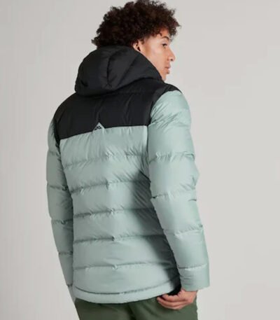Epic Men's Hooded Down Jacket