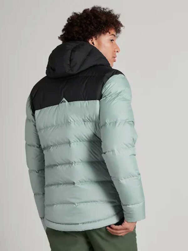 Epic Men's Hooded Down Jacket