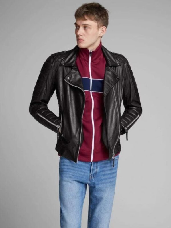 Exclusive Black Bomber Stylish Jacket