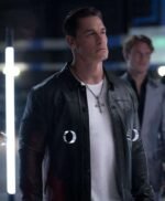 F9 The Fast Saga Jakob Toretto John Cena Black Leather Jacket