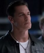F9 The Fast Saga Jakob Toretto John Cena Black Leather Jacket