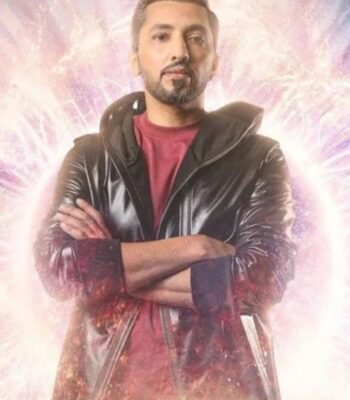 Fahad Al Kubaisi FIFA World Cup 2022 Qatar Song Black Jacket