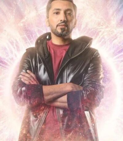 Fahad Al Kubaisi FIFA World Cup 2022 Qatar Song Black Jacket