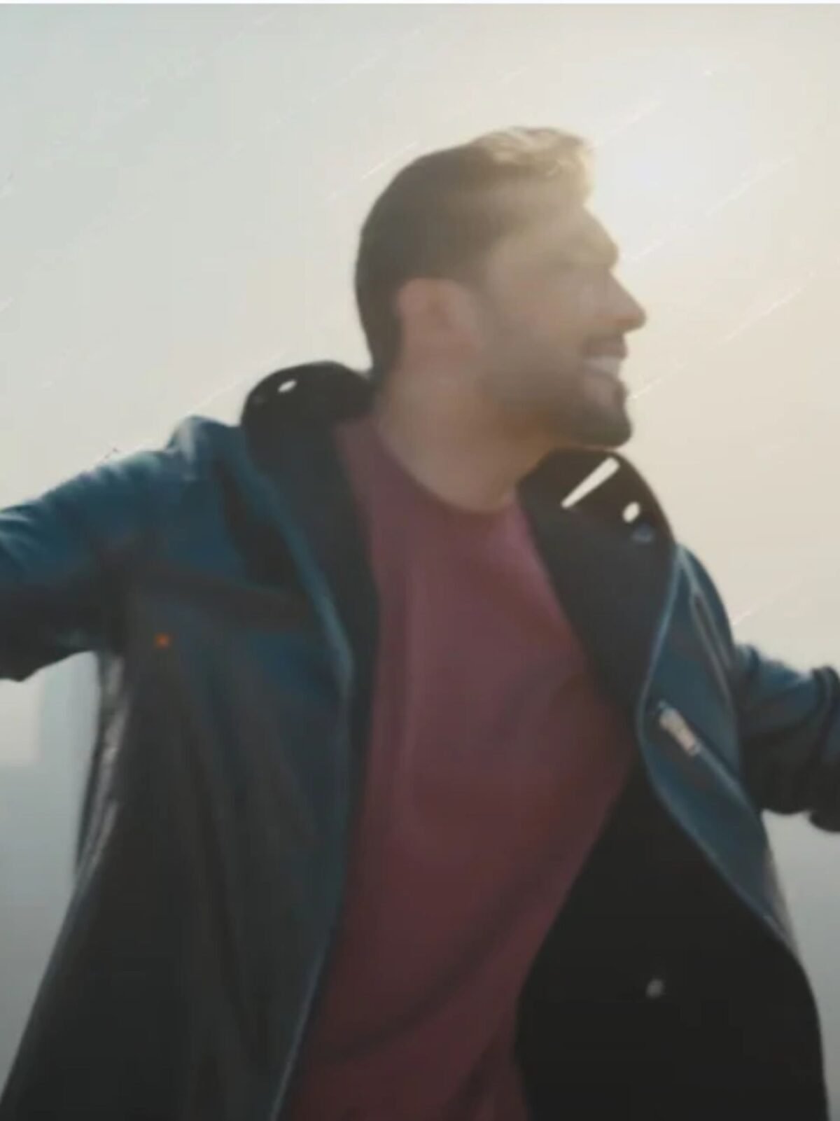 Fahad Al Kubaisi FIFA World Cup 2022 Qatar Song Black Jacket