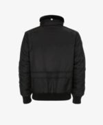 Faux Fur Imitation Classic Black Men's Winter Premium Jacket