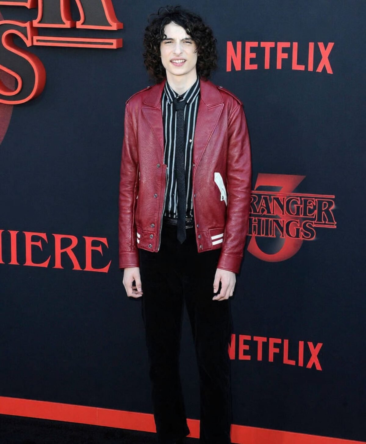 Finn Wolfhard Stranger Things Season Three Premiere